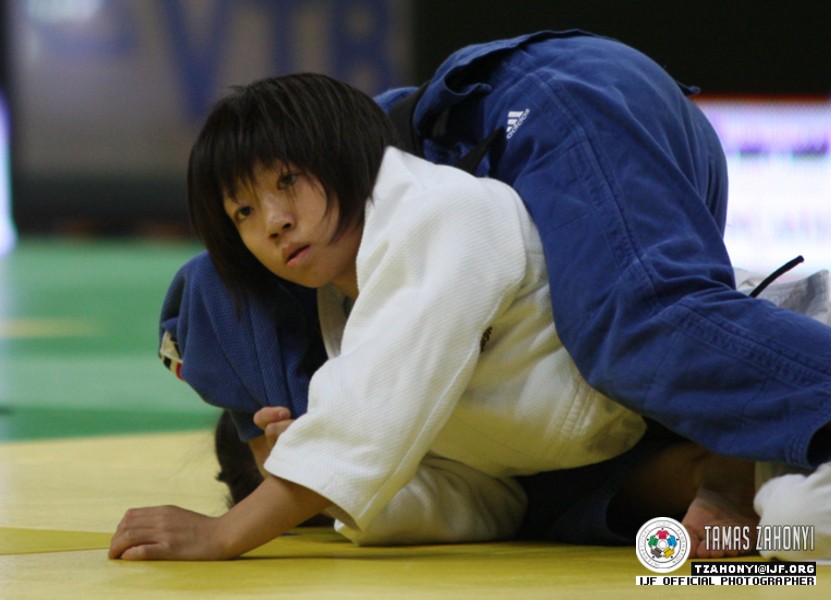 Judoinside Tomoka Yomogita Judoka